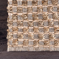 Nuloom Tessie Nte3497A Natural Area Rug