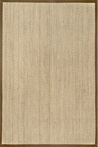 Nuloom Larnaca Seagrass Herringbone Nla2030B Brown Area Rug