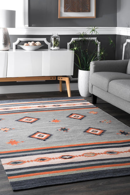 Nuloom Kirchner Tribal Nki3342A Multi Area Rug