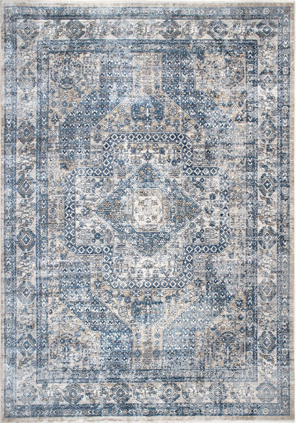 Nuloom Westlyn Nwe2382A Blue Area Rug