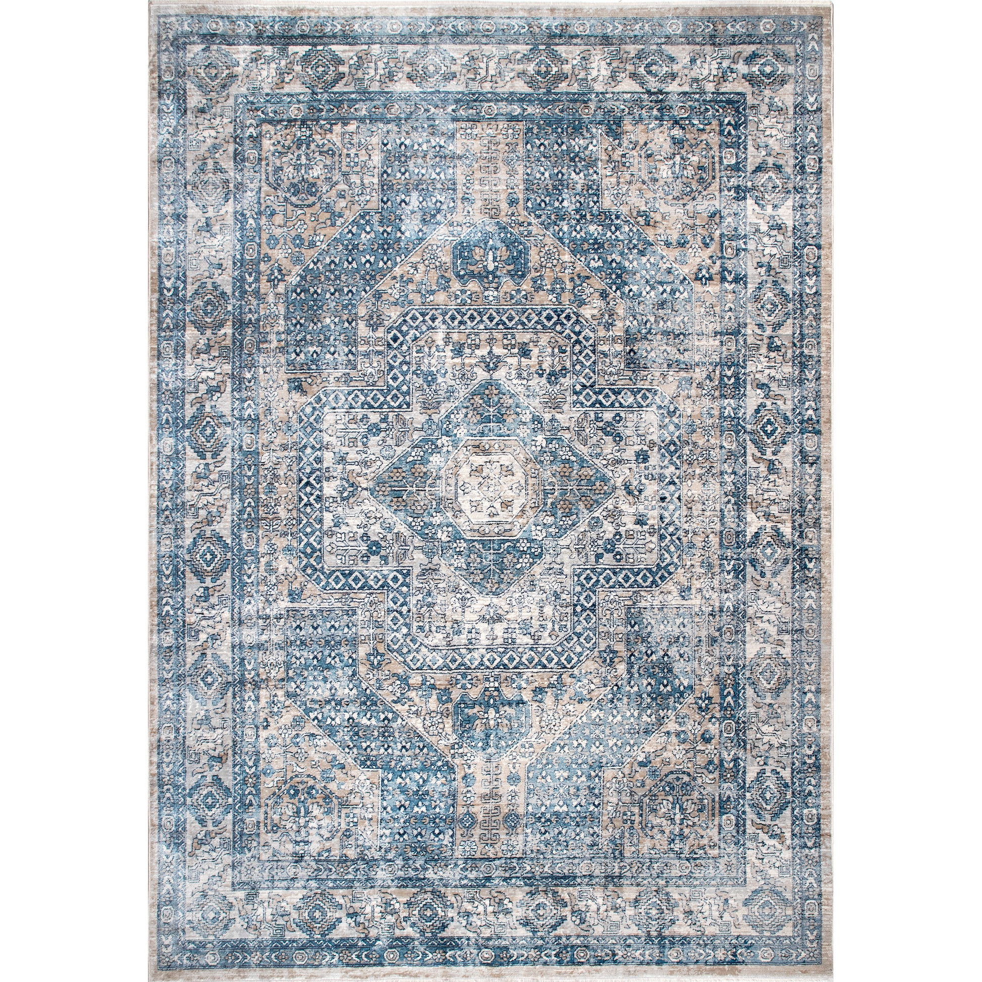 Nuloom Westlyn Nwe2382A Blue Area Rug