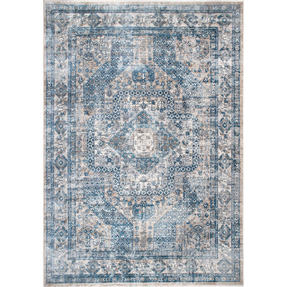 Nuloom Westlyn Nwe2382A Blue Area Rug