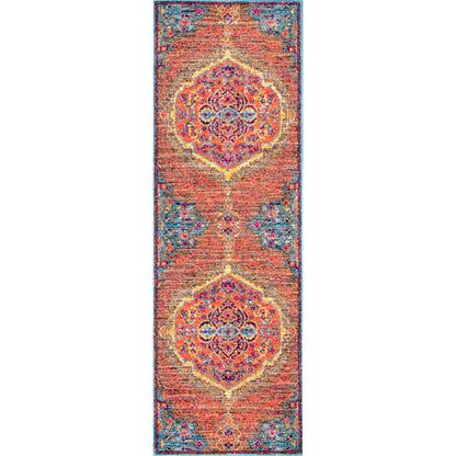 Nuloom Vintage Maranda Nvi3149F Orange Area Rug