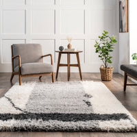 Nuloom Jaelyn Plush And Cozy Nja1864A Gray Area Rug