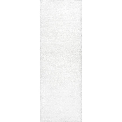 Nuloom Gynel Cloudy Ngy2913E Snow White Area Rug