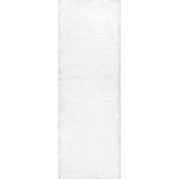 Nuloom Gynel Cloudy Ngy2913E Snow White Area Rug