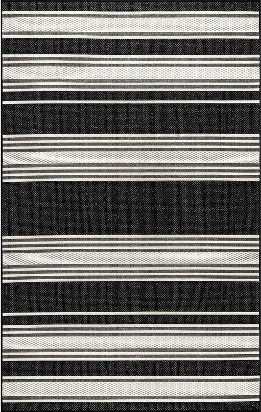 Nuloom Montana Nmo1806A Black Area Rug