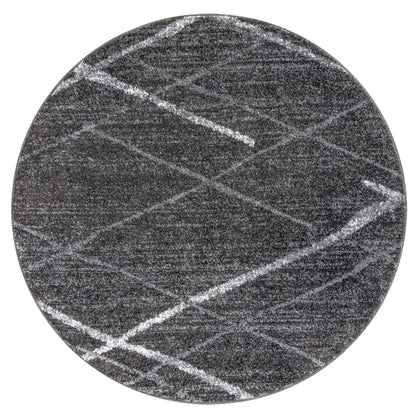 Nuloom Thigpen Contemporary Nth1498C Dark Gray Area Rug