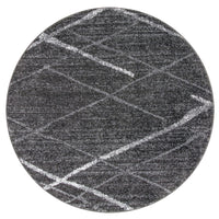 Nuloom Thigpen Contemporary Nth1498C Dark Gray Area Rug