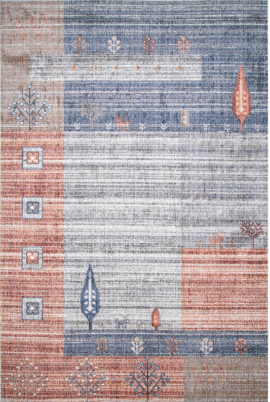 Nuloom Callie Tribal Narrative Nca2970A Multi Area Rug