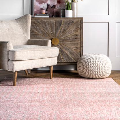 Nuloom Moroccan Blythe Nmo3123K Pink Area Rug