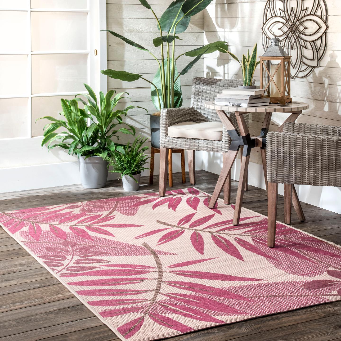 Nuloom Trudy Ntr2835B Pink Area Rug