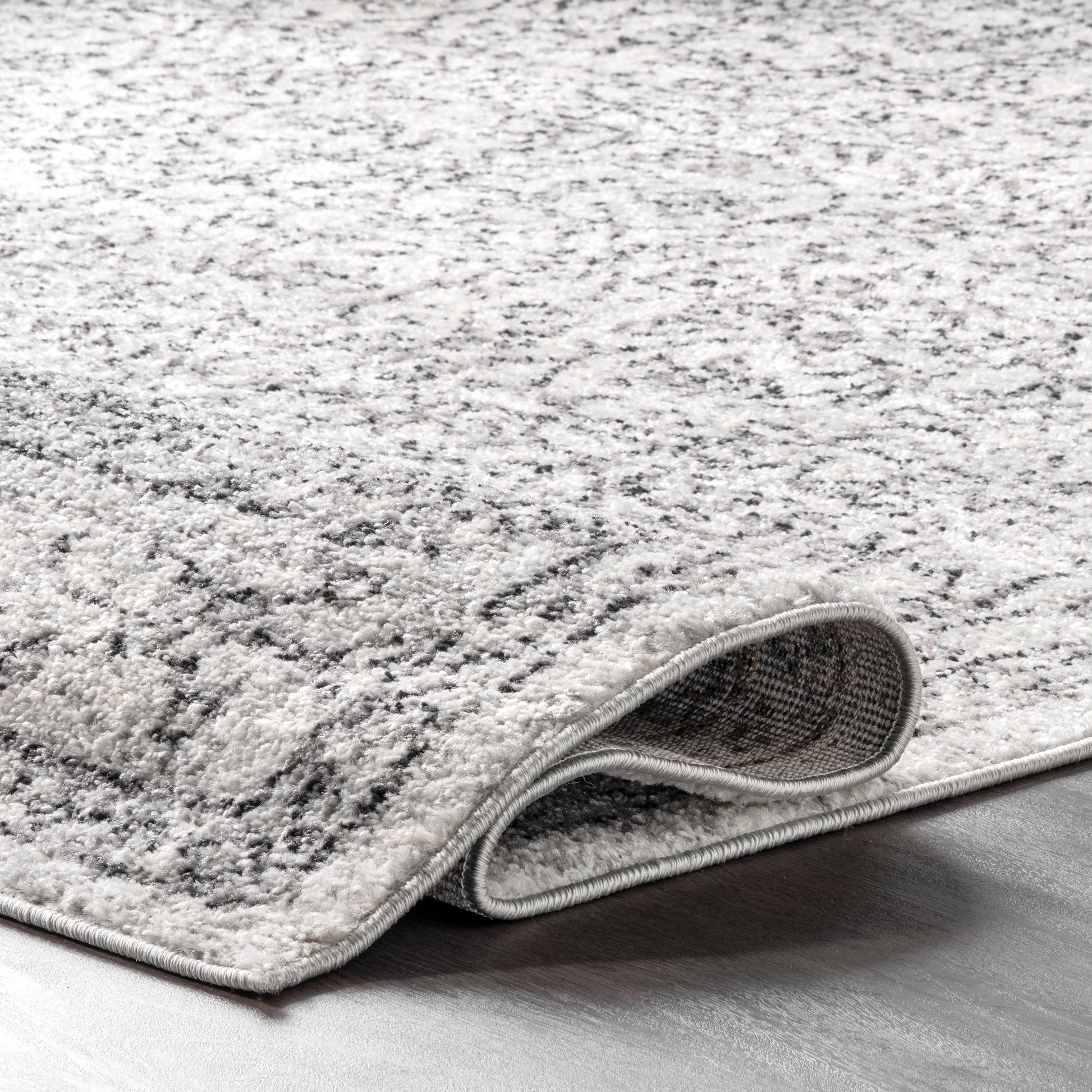 Nuloom Vintage Waddell Nvi3128C Gray Area Rug