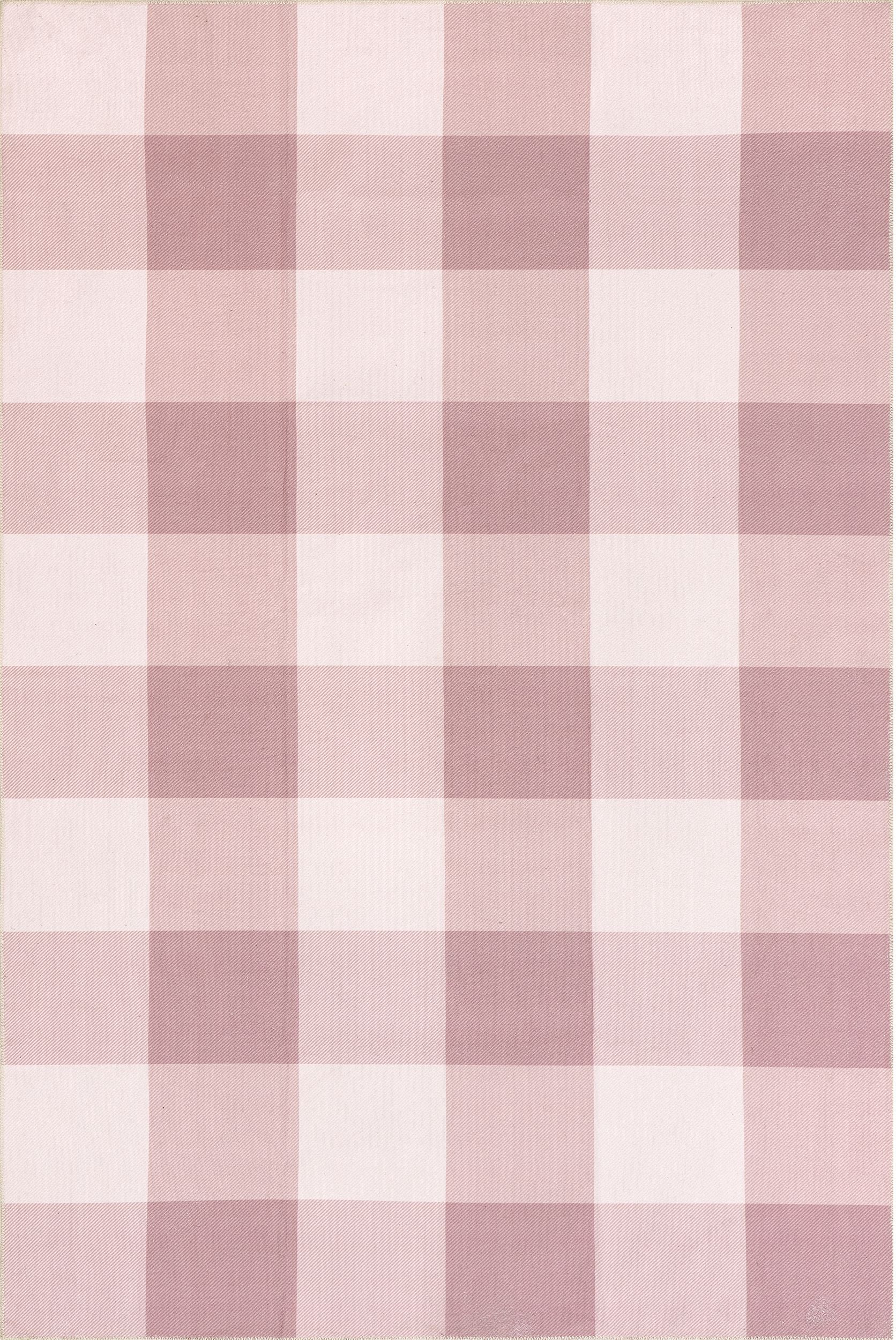 AreaRugs.com Wavaj Nwa1061C Pink Area Rug