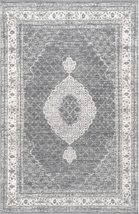 Nuloom Ronnie Elegant Nro2833A Gray Area Rug