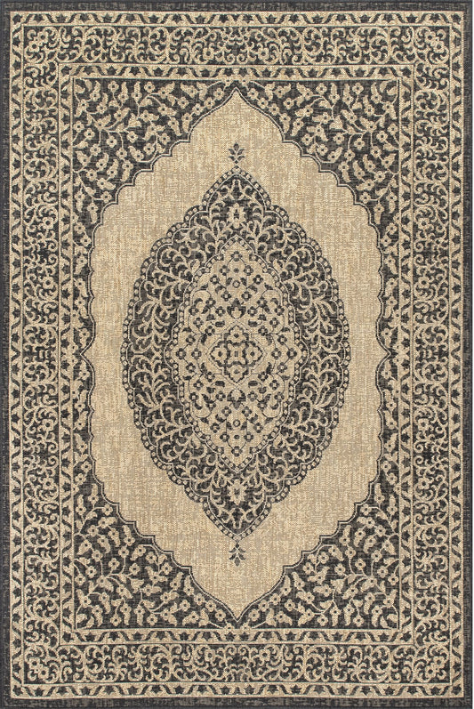 Nuloom Fiona Nfi1776B Charcoal Area Rug