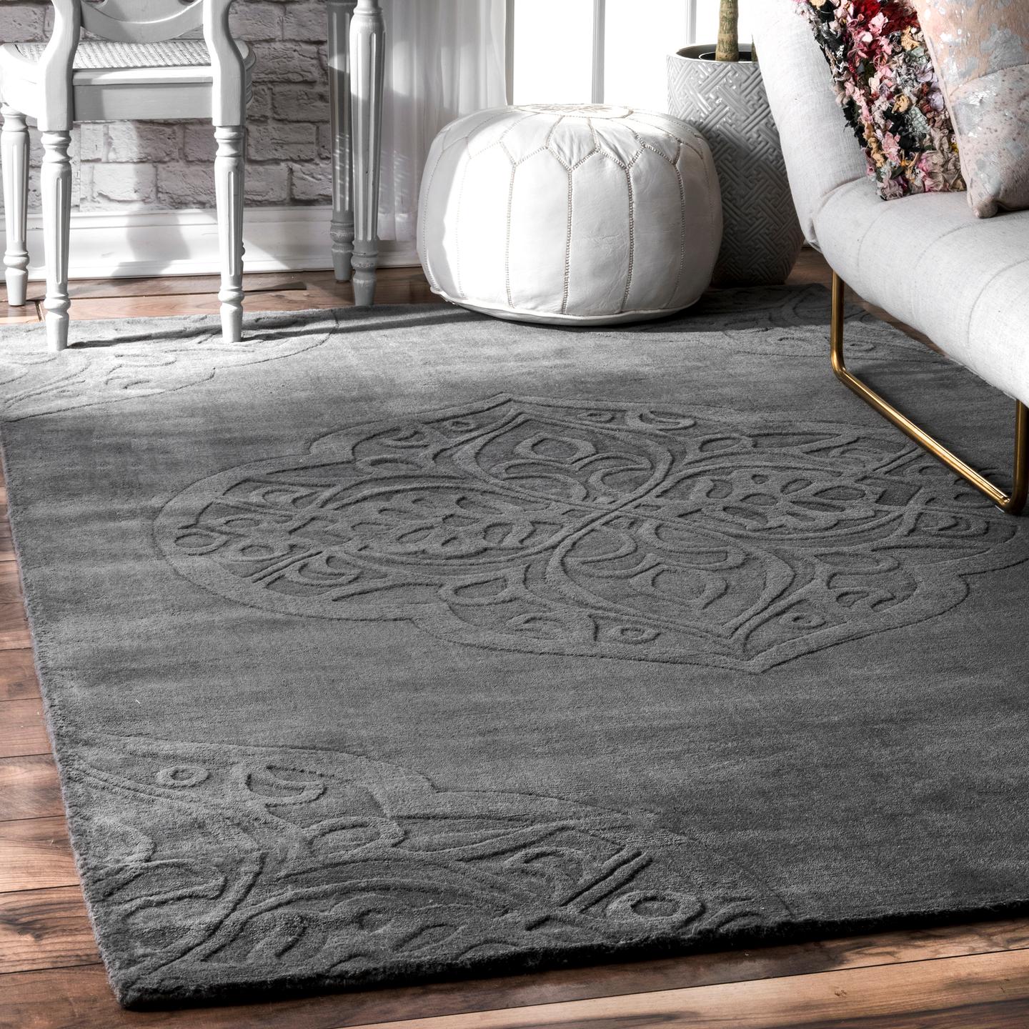 Nuloom Strother Nst3072A Gray Area Rug