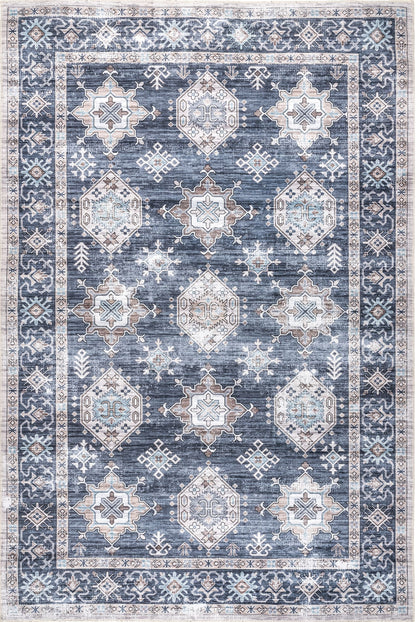 AreaRugs.com Wavaj Nwa1083B Gray Area Rug