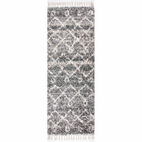 Nuloom Kristi Nkr2284A Gray Area Rug