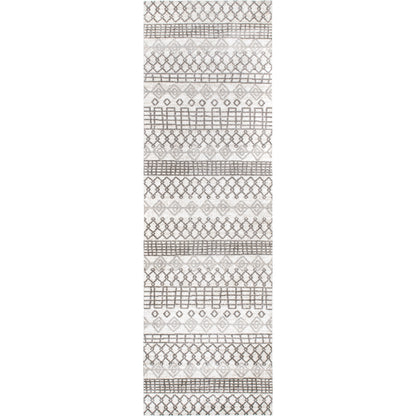 AreaRugs.com Wavaj Nwa1282A Gray Area Rug