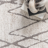 AreaRugs.com Wavaj Nwa1281A Beige Area Rug