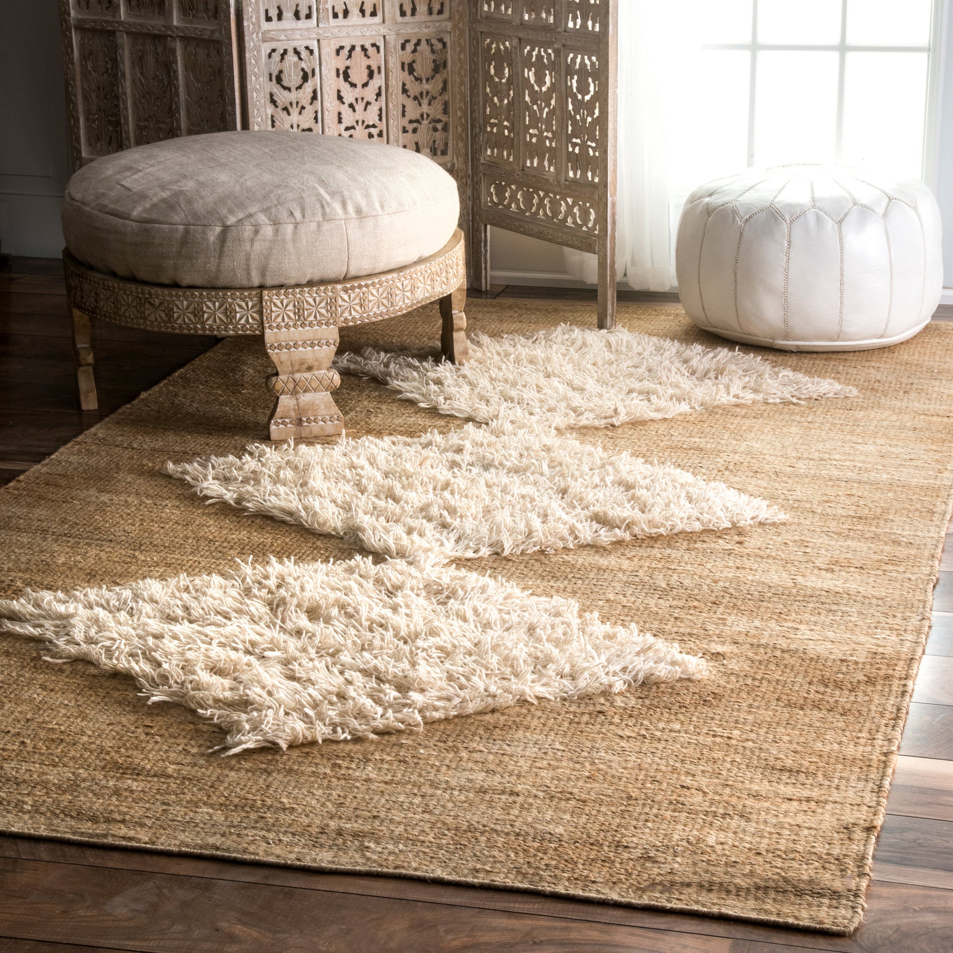 Nuloom Melida Nme1402A Off White Area Rug