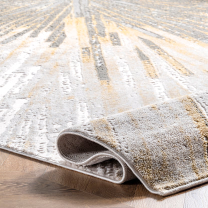 Nuloom Amaya Nam1601B Gold Area Rug