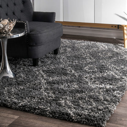 Nuloom Iola Soft And Plush Nio2998A Gray Area Rug