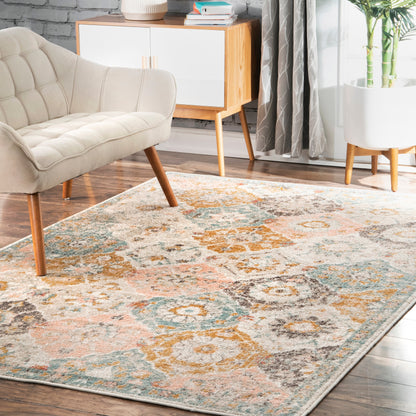 Nuloom Vintage Gisele Nvi1931A Multi Area Rug