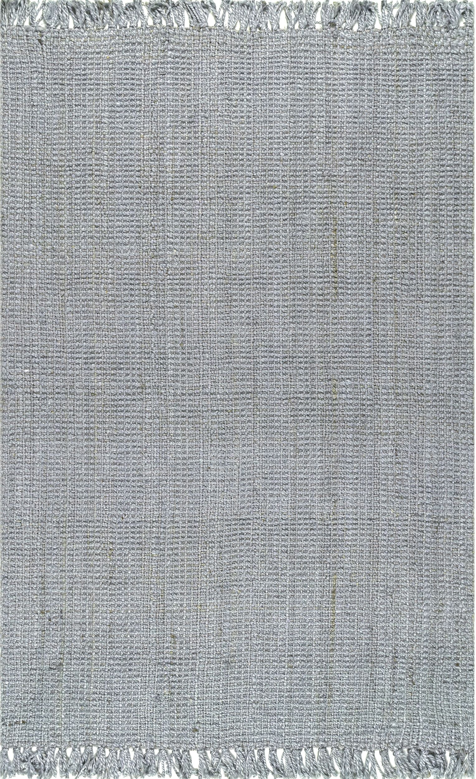 Nuloom Daniela Farmhouse Chunky Nda2773C Gray Area Rug