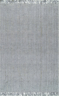 Nuloom Daniela Farmhouse Chunky Nda2773C Gray Area Rug