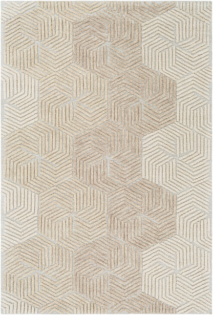 Surya Oakland Oaa-1002 Cream, Khaki Area Rug