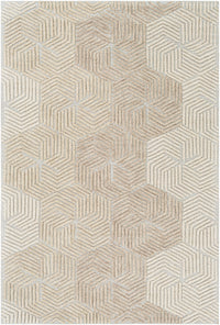 Surya Oakland Oaa-1002 Cream, Khaki Area Rug