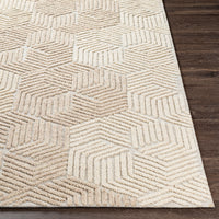 Surya Oakland Oaa-1002 Cream, Khaki Area Rug