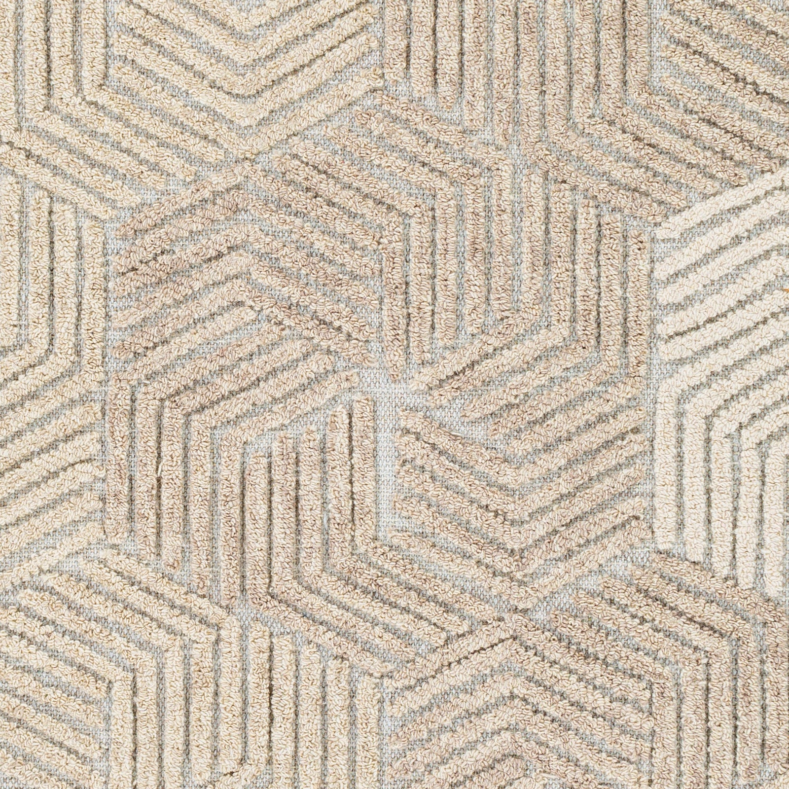 Surya Oakland Oaa-1002 Cream, Khaki Area Rug