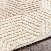 Surya Oakland Oaa-1002 Cream, Khaki Area Rug