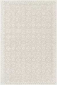 Surya Oakland Oaa-1008 Cream, Khaki, Silver Gray Area Rug