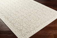 Surya Oakland Oaa-1008 Cream, Khaki, Silver Gray Area Rug