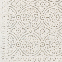 Surya Oakland Oaa-1008 Cream, Khaki, Silver Gray Area Rug