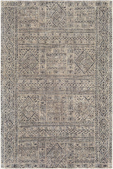 Surya Oakland Oaa-1009 Black, Medium Gray, Khaki Rugs.