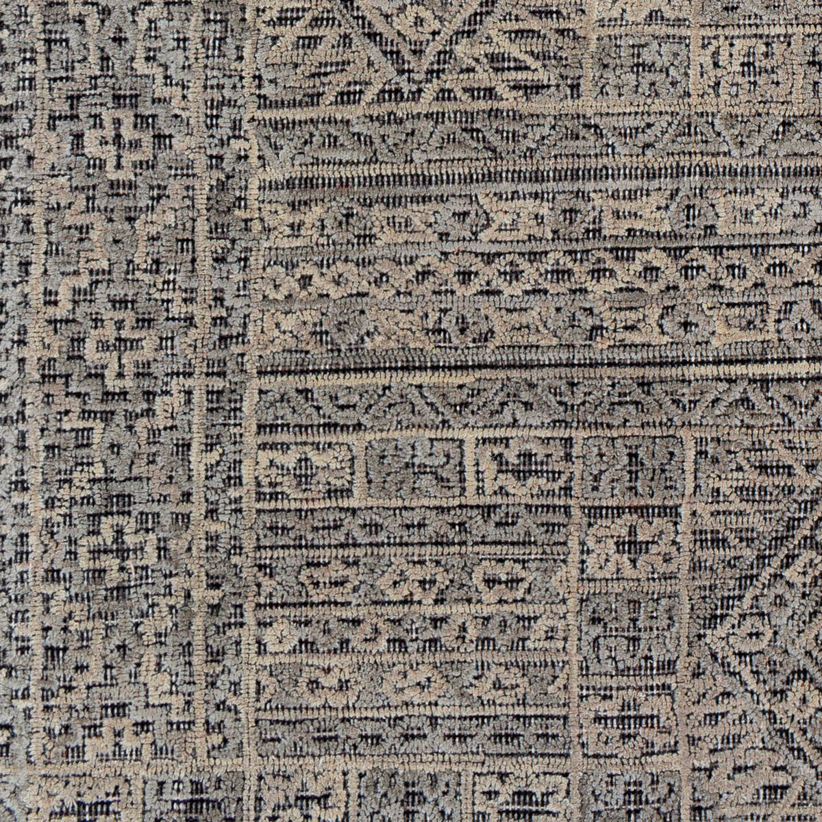 Surya Oakland Oaa-1009 Black, Medium Gray, Khaki Rugs.