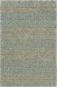 Surya Oakland Oaa-1011 Khaki, Charcoal, Sage Area Rug