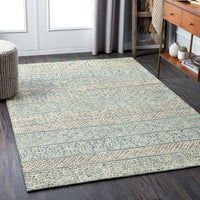 Surya Oakland Oaa-1011 Khaki, Charcoal, Sage Area Rug