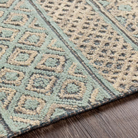 Surya Oakland Oaa-1011 Khaki, Charcoal, Sage Area Rug