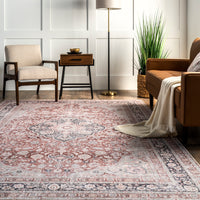 AreaRugs.com Wavaj Nwa1190A Beige Area Rug