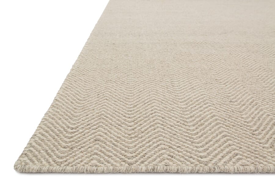 Loloi Oakwood OK-05 Gravel Solid Color Area Rug