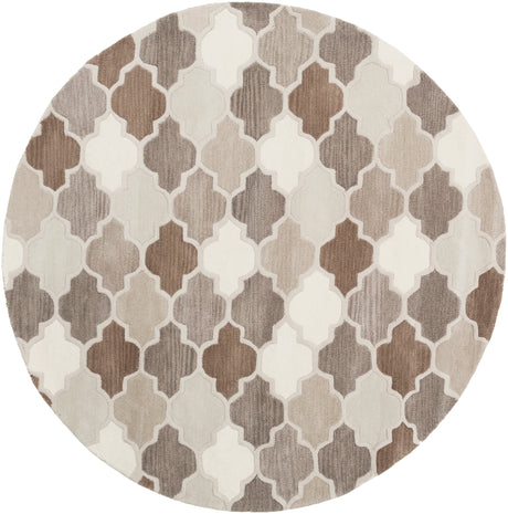 Surya Oasis Oas-1088 Charcoal, Taupe Rug.