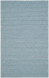 Safavieh Oasis Oas525B Blue / Ivory Rugs.