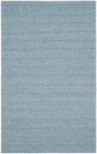 Safavieh Oasis Oas525B Blue / Ivory Solid Color Area Rug