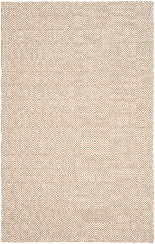 Safavieh Oasis Oas525D Brown / Ivory Solid Color Area Rug
